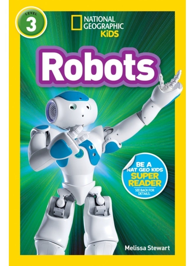 National Geographic Readers: Robots