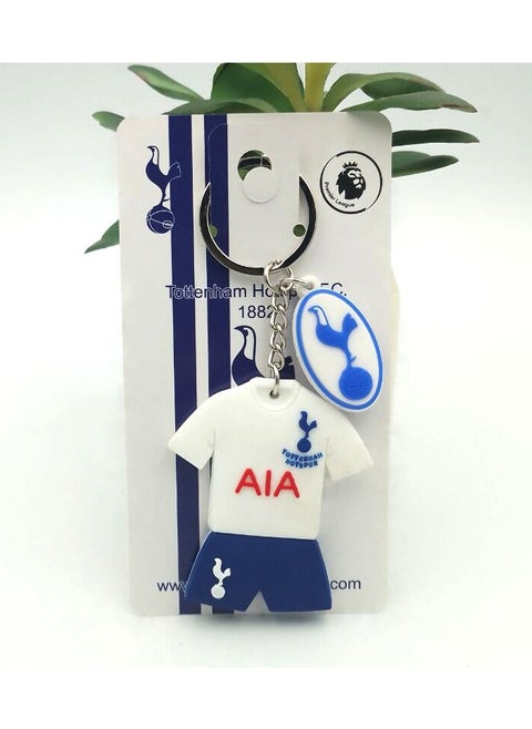 Real Madrid Have Messi Neymar Levan Haaland Jersey Keychain PVC Soft Rubber Keychain Pendant