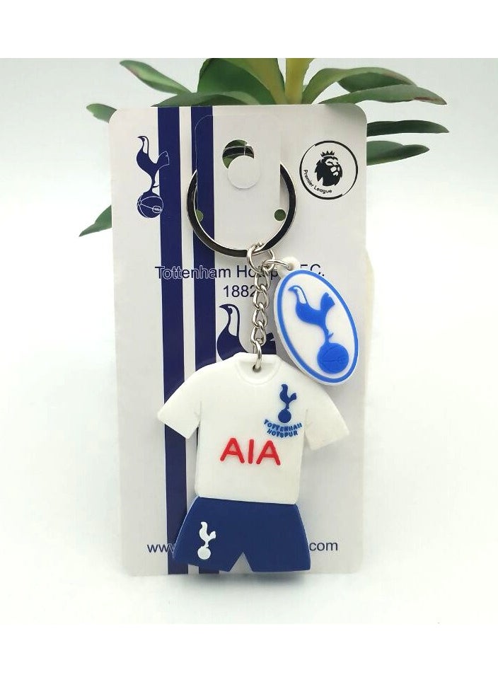 Real Madrid Have Messi Neymar Levan Haaland Jersey Keychain PVC Soft Rubber Keychain Pendant