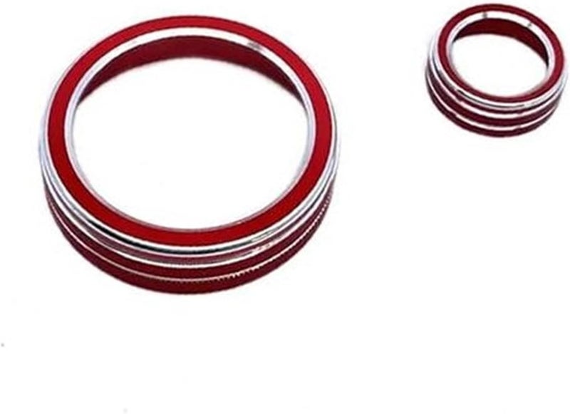 Wivplex Auto Button Stickers for A3 V8 S3 - Image 1