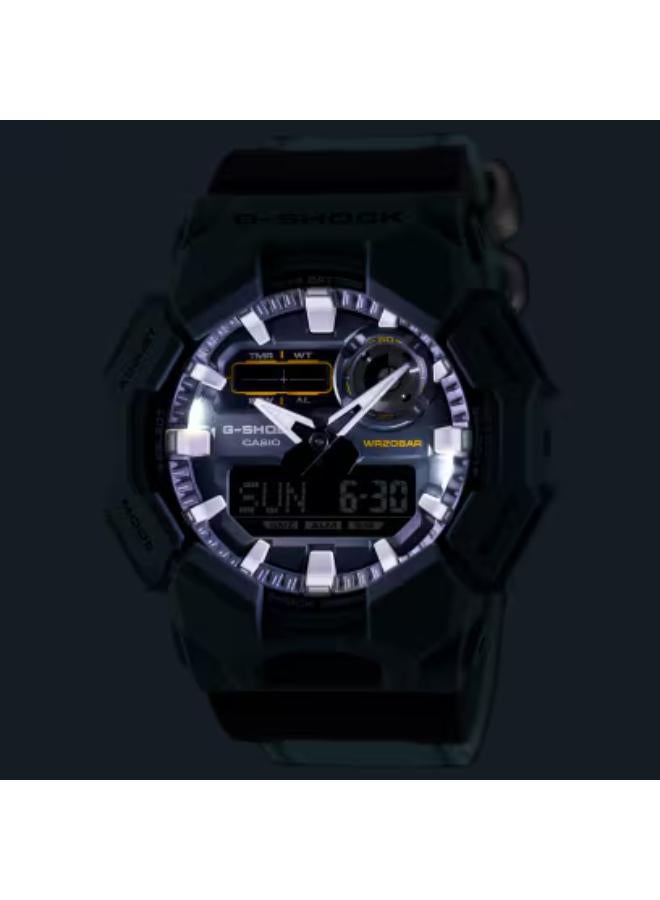 G-SHOCK Men's Resin Analog-Digital Watch GA-010CE-2ADR - 51.9 mm - Image 4