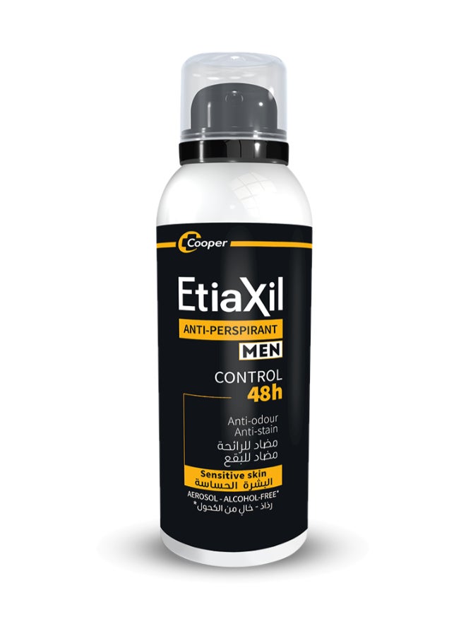 Etiaxil ANTIPERSPIRANT DEO UNDERARMS 48 HOURS SPRAY MEN 150ML