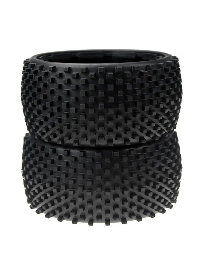FLMLF Rear Offroad tire skin set 2pcs (170 * 80mm) fit for hpi baja 5B SS - Image 2