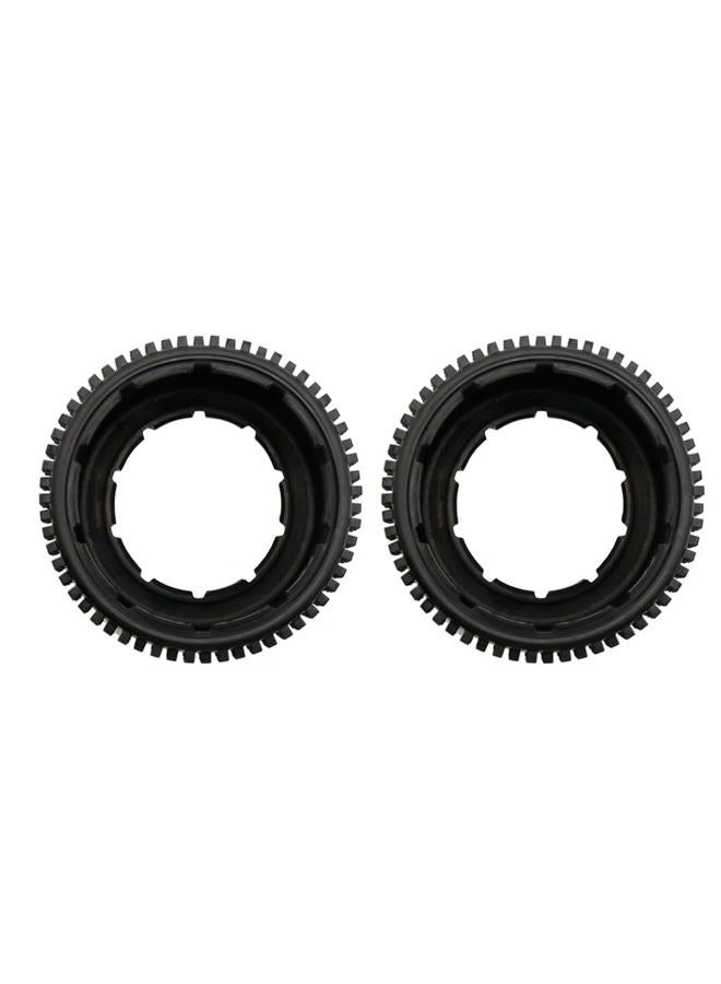 FLMLF Rear Offroad tire skin set 2pcs (170 * 80mm) fit for hpi baja 5B SS - Image 5