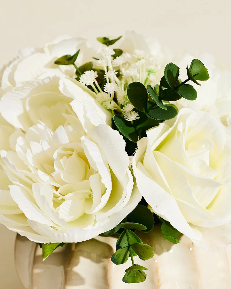 REDTAG Artificial Rose Arrangement In Vase