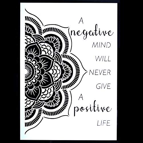 SLGIFT DIY Decorative Mandala Stencil Template for Painting On Walls Furniture Crafts (A2 Size) - Image 2