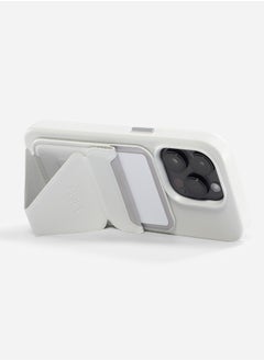 MOFT Moft Foldable stand and Wallet for iPhone with 3 Viewing Angles Misty Grey  - Image 5