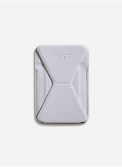 MOFT Moft Foldable stand and Wallet for iPhone with 3 Viewing Angles Misty Grey  - Image 2