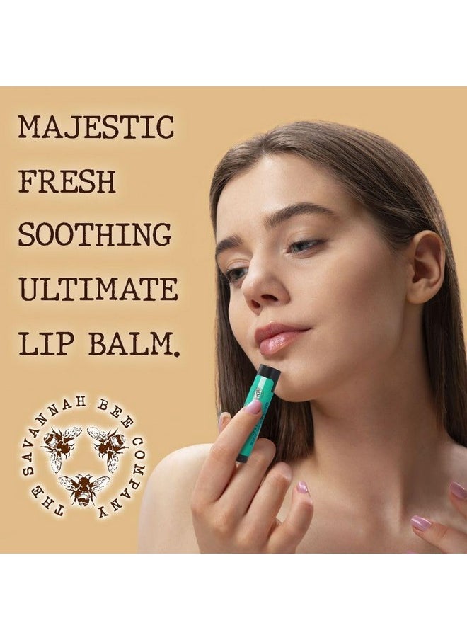 Savannah Bee Company Lip Balm Lip Moisturizer For Chapped Lips Hydrating Lip Balm With Pure Honey  - Image 2