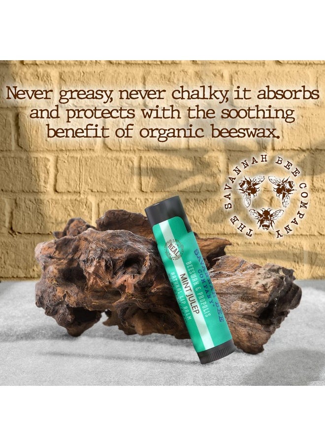 Savannah Bee Company Lip Balm Lip Moisturizer For Chapped Lips Hydrating Lip Balm With Pure Honey  - Image 4