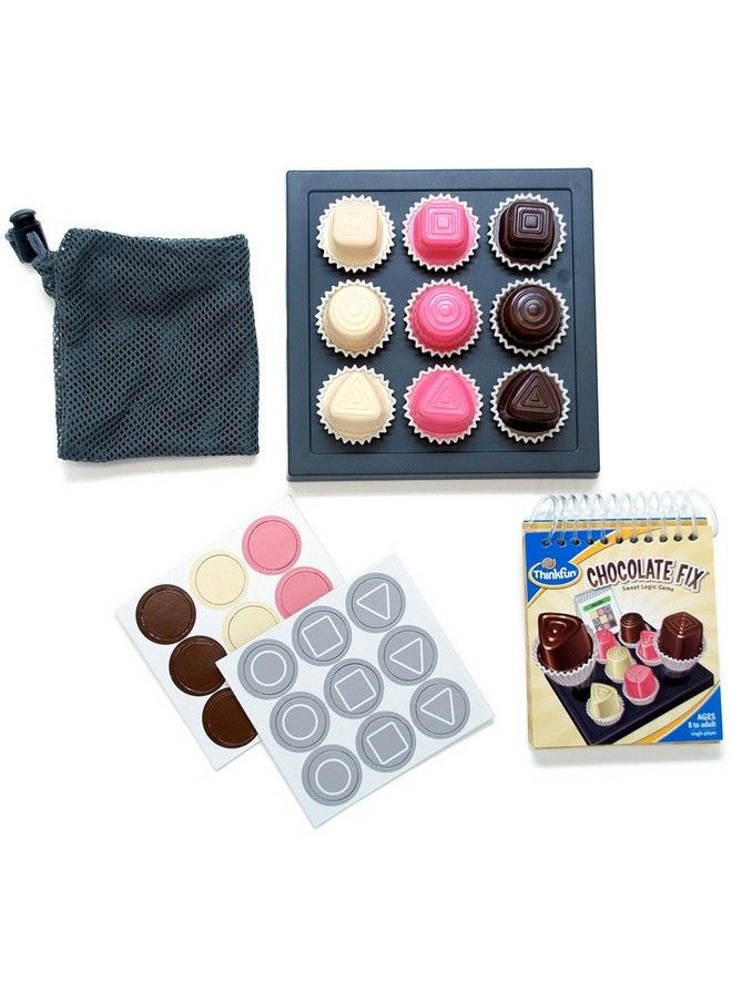 Think Fun - Thinkfun Chocolate Fix  Award Winning Logic Game And Stem Toy For Age 8 And Up - Image 1