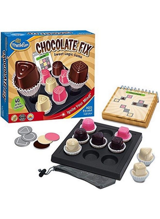 Think Fun Thinkfun Chocolate Fix  Award Winning Logic Game And Stem Toy For Age 8 And Up  - Image 2