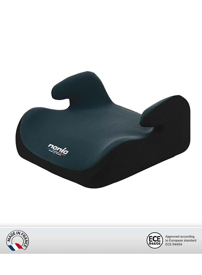 Nania Topo Kids Booster Car Seat For Group 2/3, 6-12 years, Grey