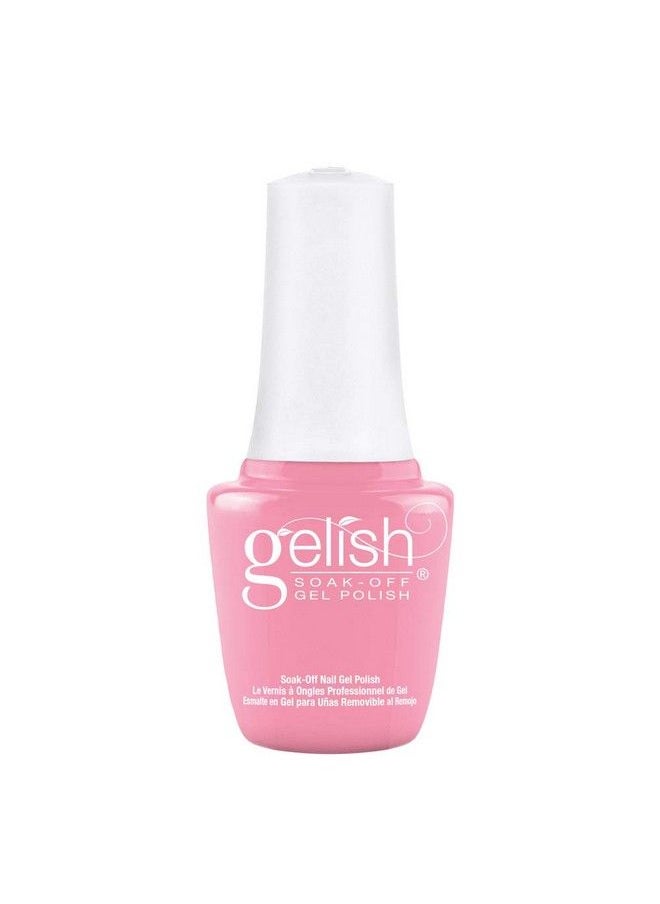 Gelish Mini Look At You Pinkachu! Soakoff Gel Polish 0.3 Oz.  - Image 2