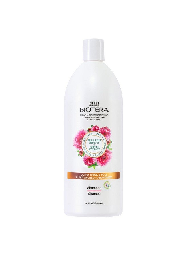 Biotera Ultra Thick & Full Volumizing Shampoo | Increases Volume to Fine, Limp Hair | Microbiome Friendly | Vegan & Cruelty Free | Paraben Free | Color-Safe | 32 Fl Oz - Image 1
