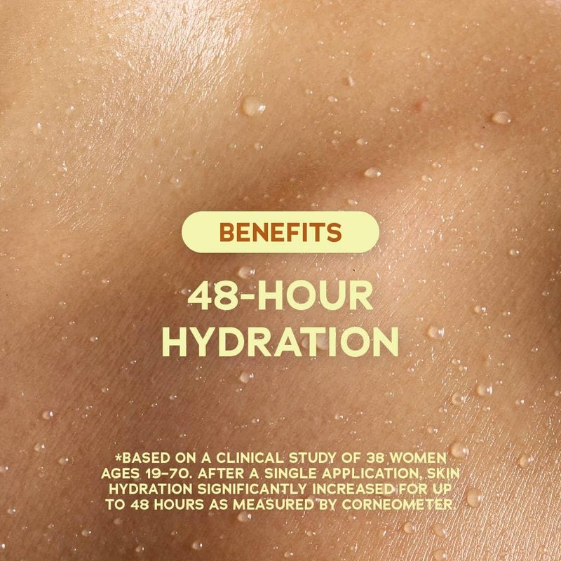 Tree Hut Palm Grove Hydraglow Body Serum, Brighten & Hydrate, with Hyaluronic Acid, Vitamin C & Niaciamide, 11 Oz. - Image 4