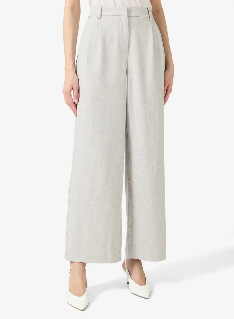 فيرو مودا بنطلون بخصر متوسط