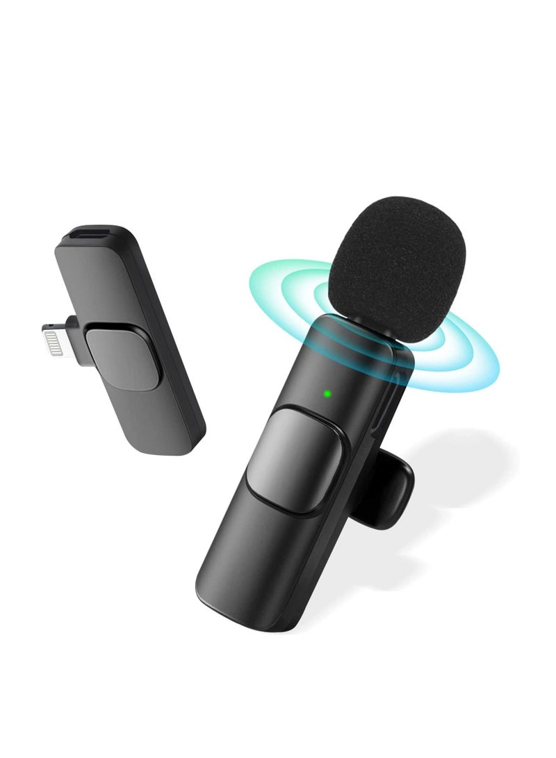 2 in 1 iphone or type-c Wireless Lavalier Microphone For IPhone, Plug Play, Portable Audio Video Recording Mic for Youtube, Live Stream, Vlog, Interview, Laptops PC - Image 4