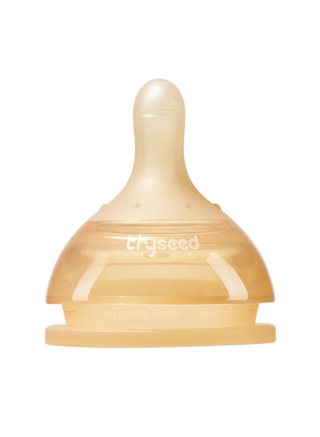 Thyseed Anti-Colic Series Nipple, Medium Flow,2+ Months, 1-Pack - Image 1