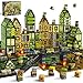 GobiDex 100PCS Magnetic Building Blocks Army Toys STEM Military Magnetic Tiles with Army Men Magnet Construction Toys for Toddler Kids Ages 35 57 48 Birthday Gifts for 3 Year Old Boys Girls - Image 3