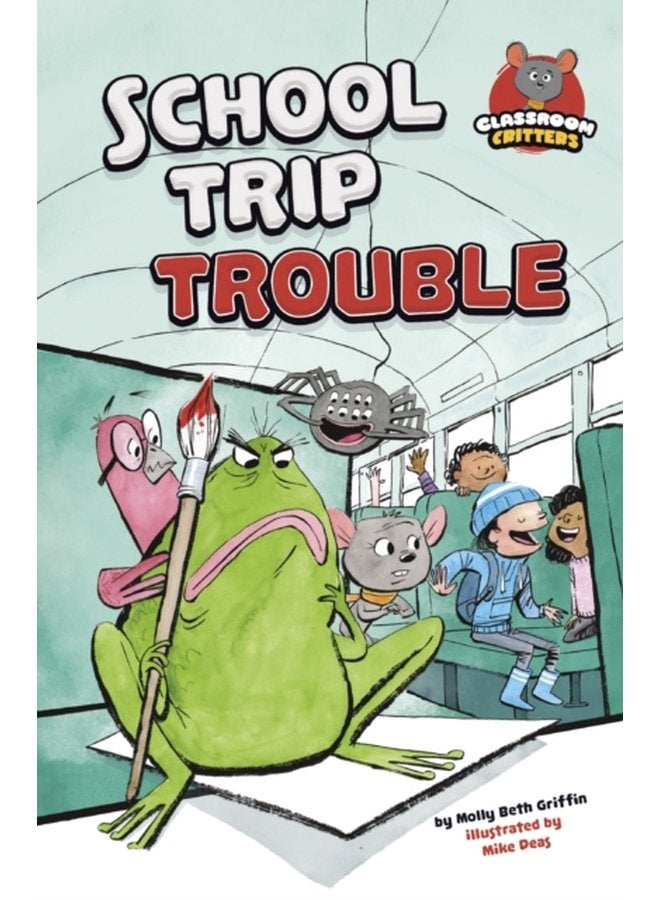 School Trip Trouble - Paperback