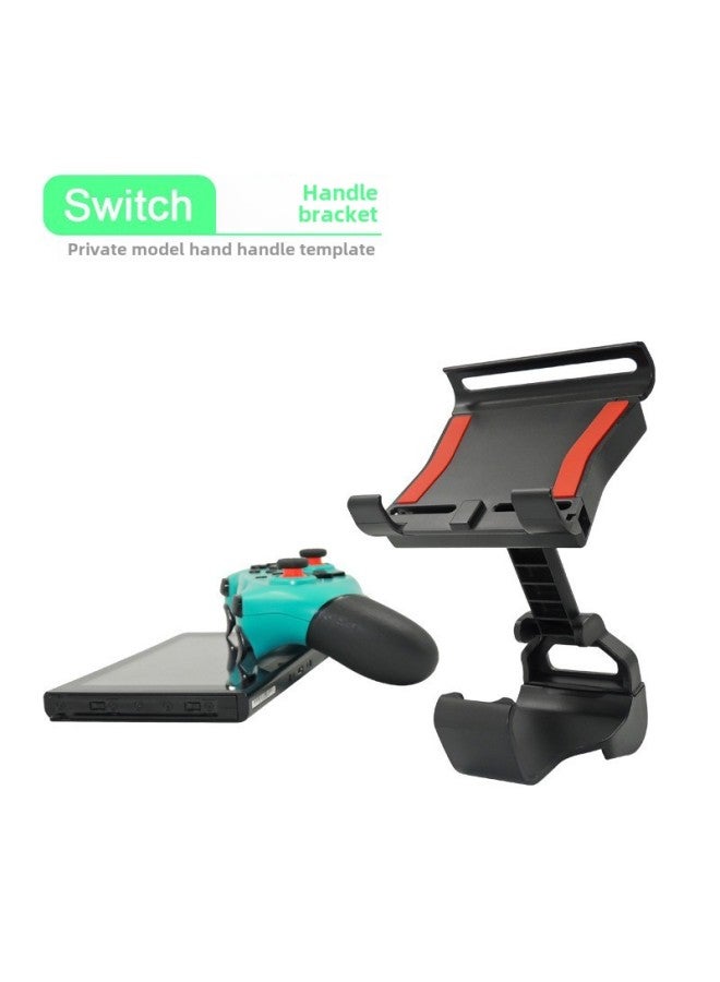 Private Mold Coated Switch Wireless Bluetooth Handle With Vibration 6-axis Somatosensory Switch Pro Wireless Handle-Product Color:Private Switch Special Bracket  - Image 1