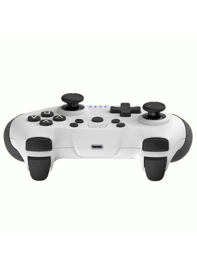 Private Mold Coated Switch Wireless Bluetooth Handle With Vibration 6-axis Somatosensory Switch Pro Wireless Handle-Product Color:Private Switch Special Bracket  - Image 5