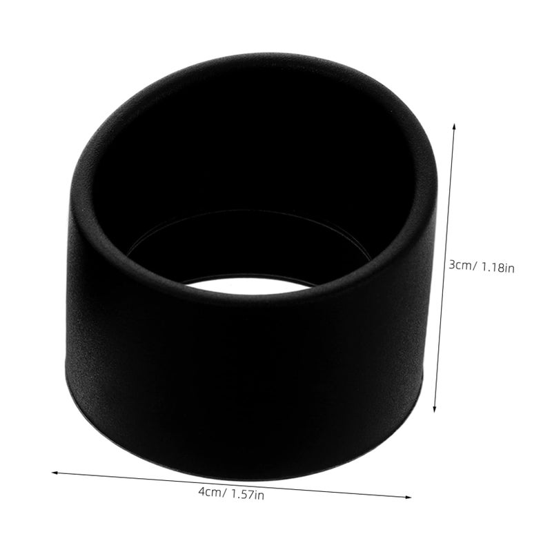 Reusable Microscope Eyepiece Cover Plastic Eye Guard Protection Cup - Image 3