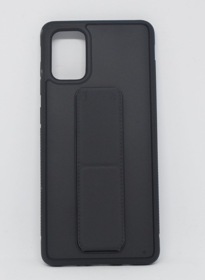 BORTONY Protective Case Cover With Finger Grip Stand For Samsung Galaxy A71 4G - Image 1