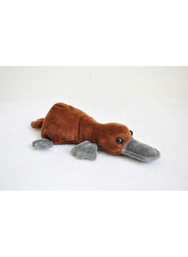 8.6" Realistic Platypus Soft Plush Pillow Kawaii Girls And Boys Stuffed Animals Toys Duckbill For Kidsgifts (Duckbill) (American)  - Image 2