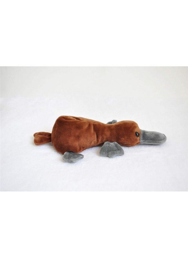 8.6" Realistic Platypus Soft Plush Pillow Kawaii Girls And Boys Stuffed Animals Toys Duckbill For Kidsgifts (Duckbill) (American)  - Image 3