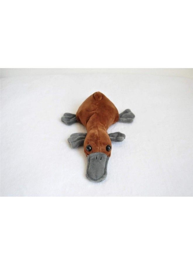 8.6" Realistic Platypus Soft Plush Pillow Kawaii Girls And Boys Stuffed Animals Toys Duckbill For Kidsgifts (Duckbill) (American)  - Image 4