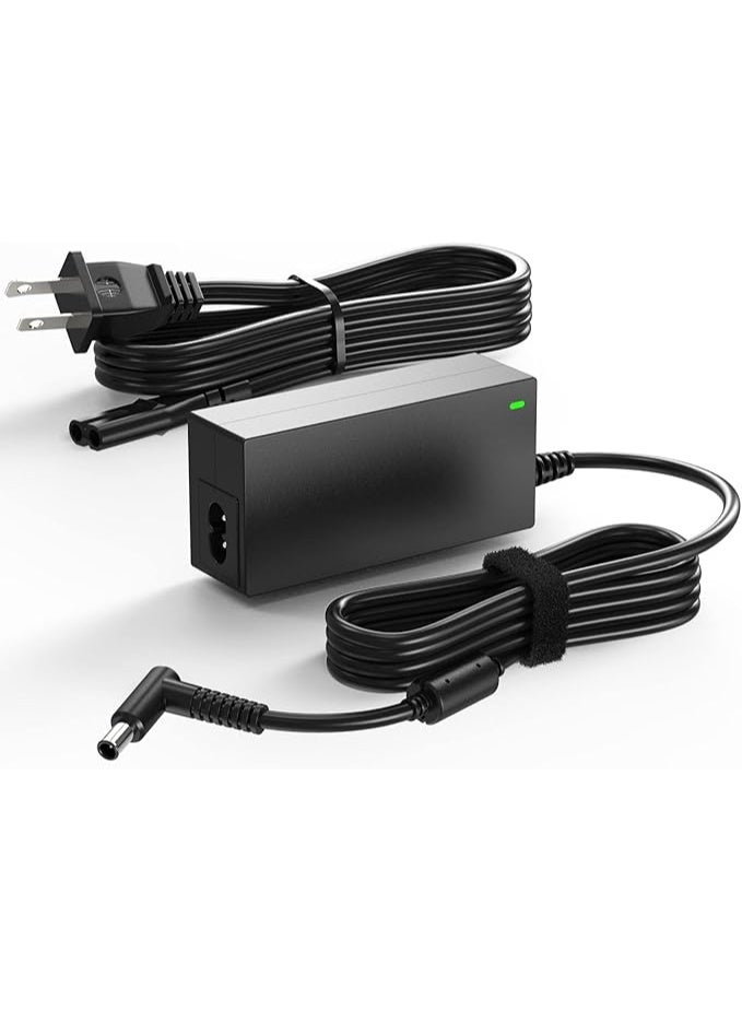 Terabyte سلك طاقة 14 فولت لشاشة سامسونج، محول تيار متردد 3 أمبير، DC 14 فولت، 42 واط كحد أقصى، متوافق مع شاشات LCD من سامسونج (DC 14 فولت)، أسود، موصل أسطواني، 100-240 فولت تيار متردد، 50/60 هرتز، 1 قطعة - Image 1