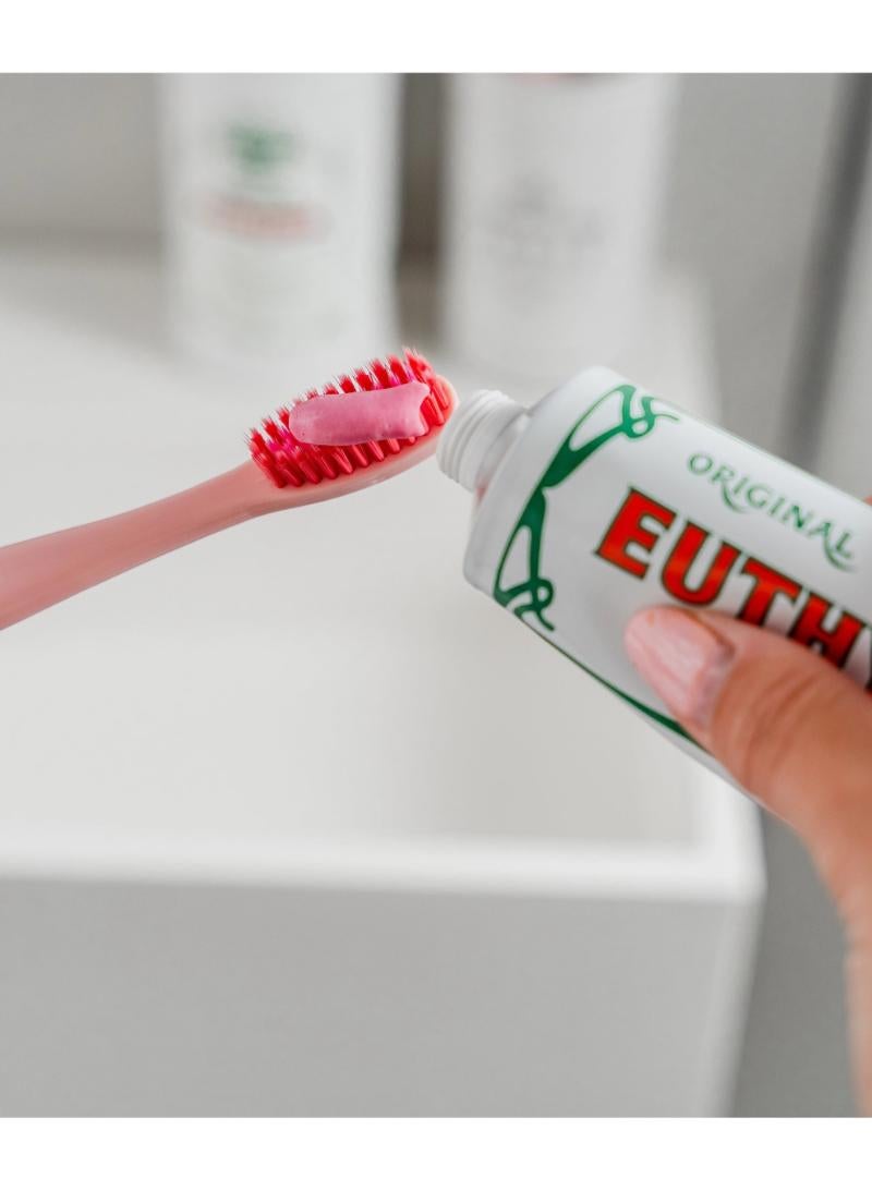 Euthymol Original Toothpaste 75ml Pack of 4 - Image 4