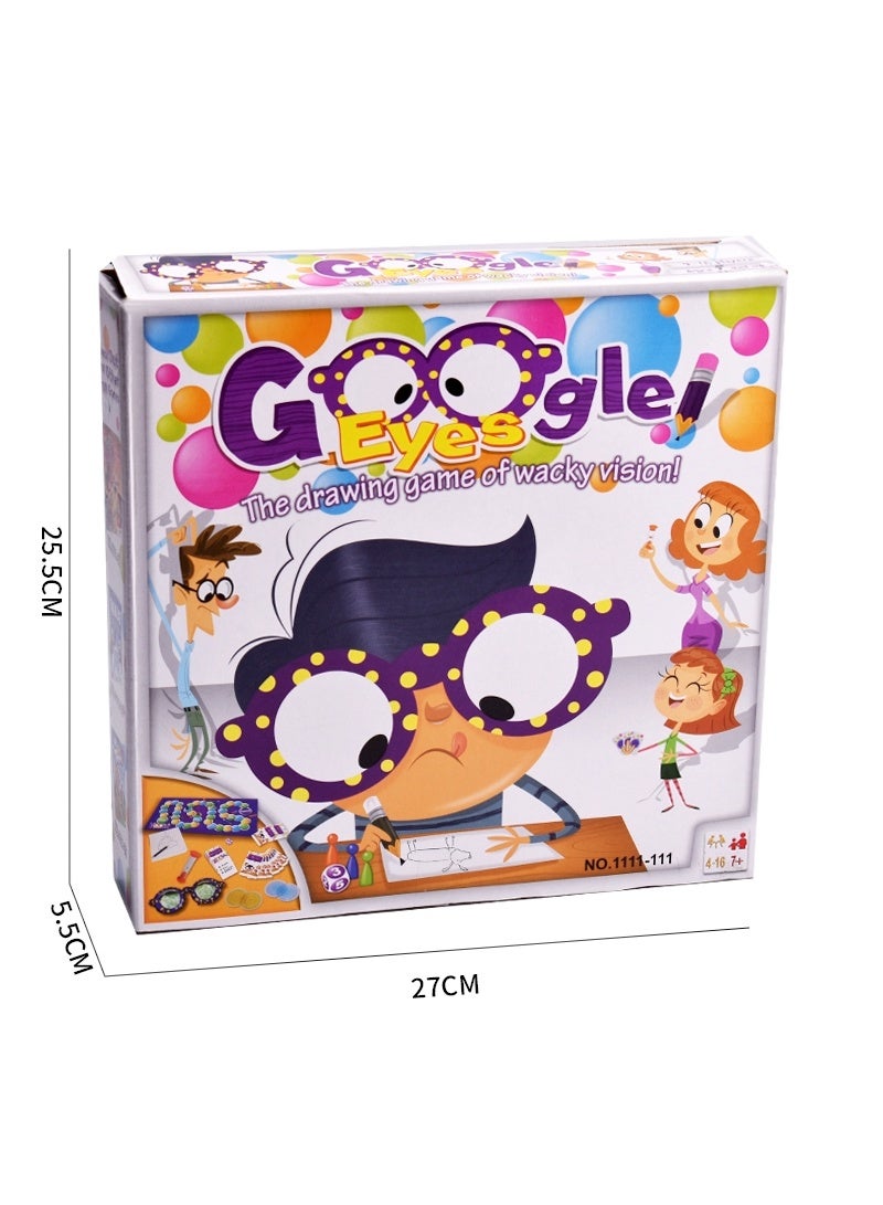 جوجل لعبة Google Eyes – تحدي الرسم بالنظارات المضحكة للعائلة - Image 1