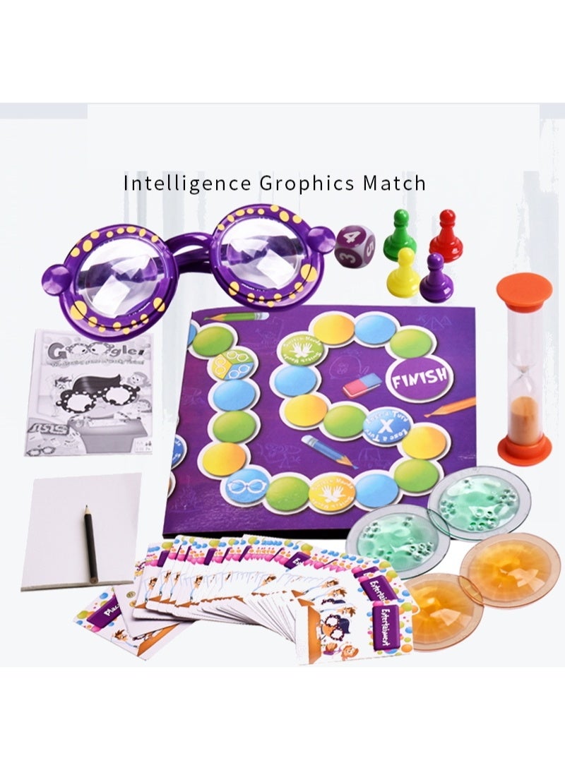 جوجل لعبة Google Eyes – تحدي الرسم بالنظارات المضحكة للعائلة - Image 2