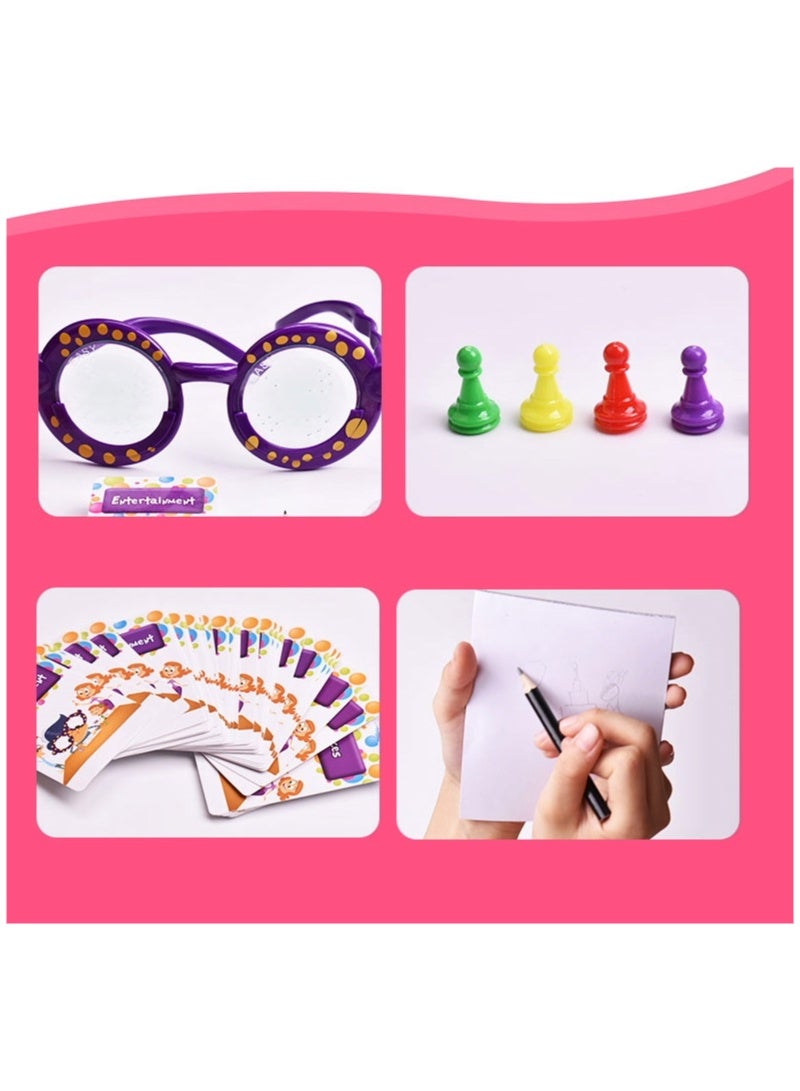 جوجل لعبة Google Eyes – تحدي الرسم بالنظارات المضحكة للعائلة - Image 4