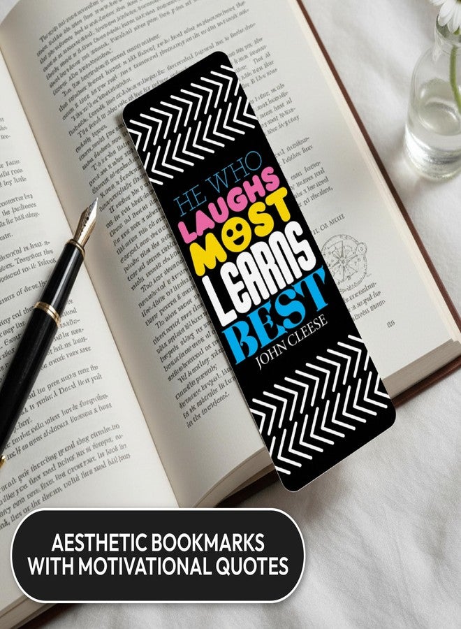 Only Zest 96 Pack Retro Bookmarks for Kids – Colorful Modern Design with Inspirational Quotes – Students and Classroom, School Supplies for Women & Teens - Image 5