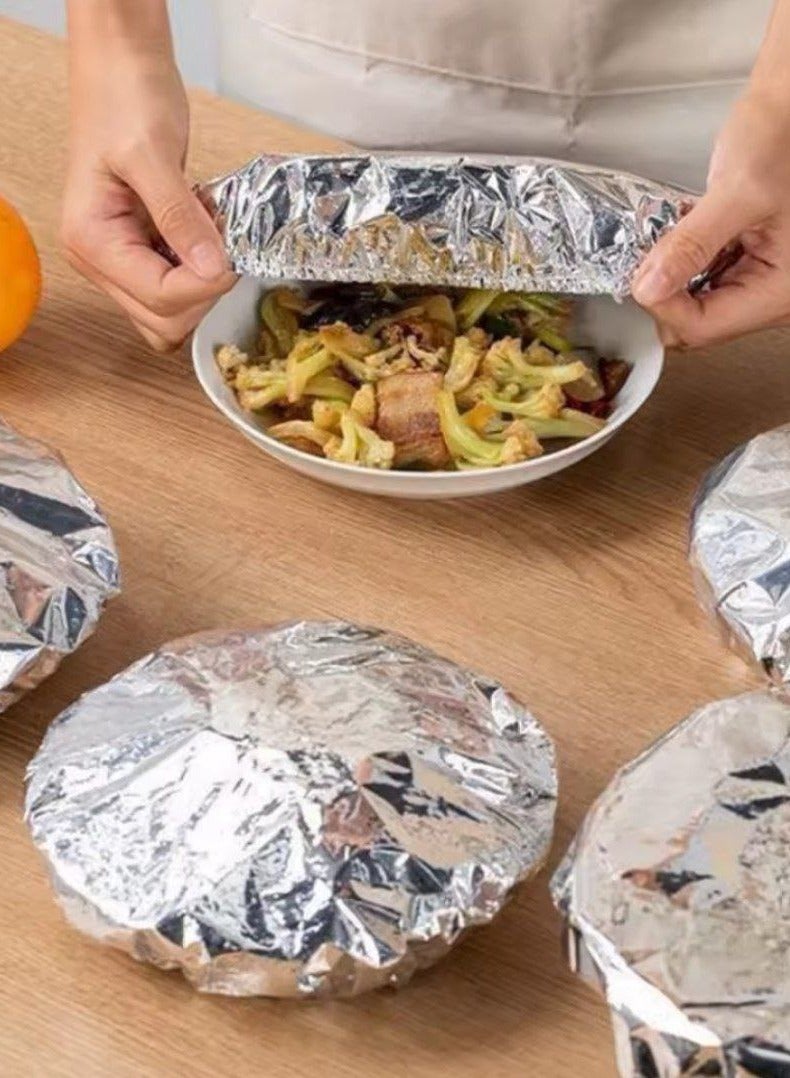 اكياس حفظ وتغطيه الطعام الفويل ٢٠ قطع  - Image 1