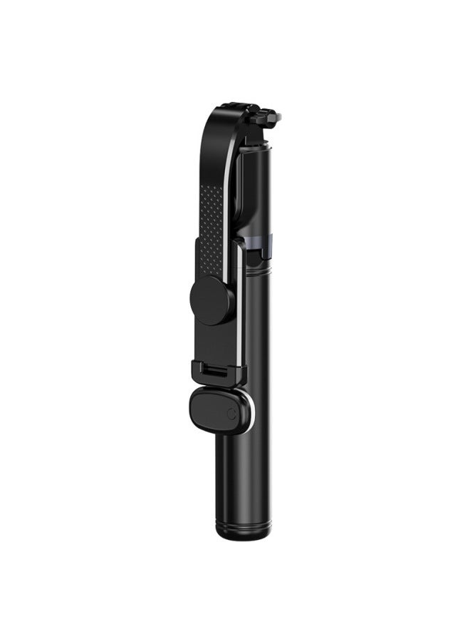 Loquat Lengthened 140cm Selfie Stick Tripod Handheld Portable 360-degree Rotating Bracket Bluetooth Remote Control Live Stand-Color:Z130s Single Mini Lamp Powder  - Image 5