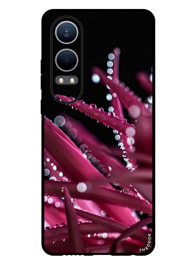 Theodor Protective Case Anti Scratch Shock Proof Bumper Cover For Oppo K12x (China) petals_drops_bokeh - Image 1
