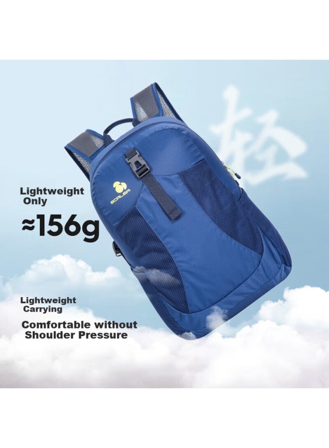 Scaler Outdoor Hiking Skin Pack Men Lightweight Foldable Mountaineering Backpack Schoolbag Climbing Travel Bag Women - Image 3