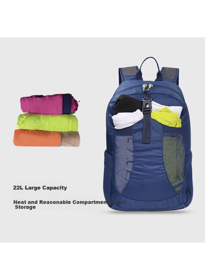 Scaler Outdoor Hiking Skin Pack Men Lightweight Foldable Mountaineering Backpack Schoolbag Climbing Travel Bag Women - Image 4