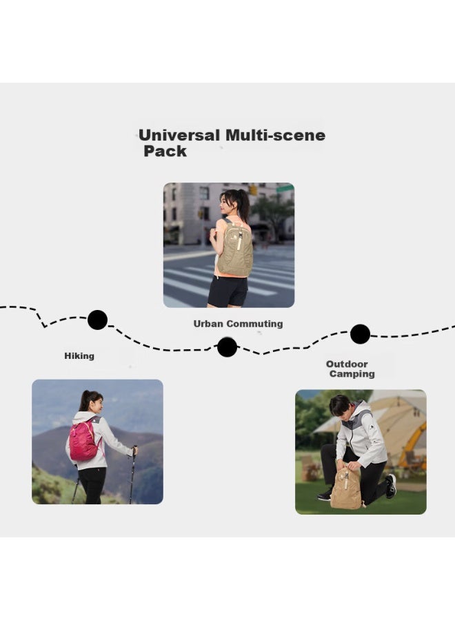 Scaler Outdoor Hiking Skin Pack Men Lightweight Foldable Mountaineering Backpack Schoolbag Climbing Travel Bag Women - Image 2