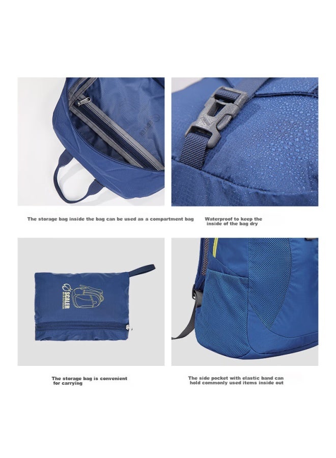 Scaler Outdoor Hiking Skin Pack Men Lightweight Foldable Mountaineering Backpack Schoolbag Climbing Travel Bag Women - Image 5