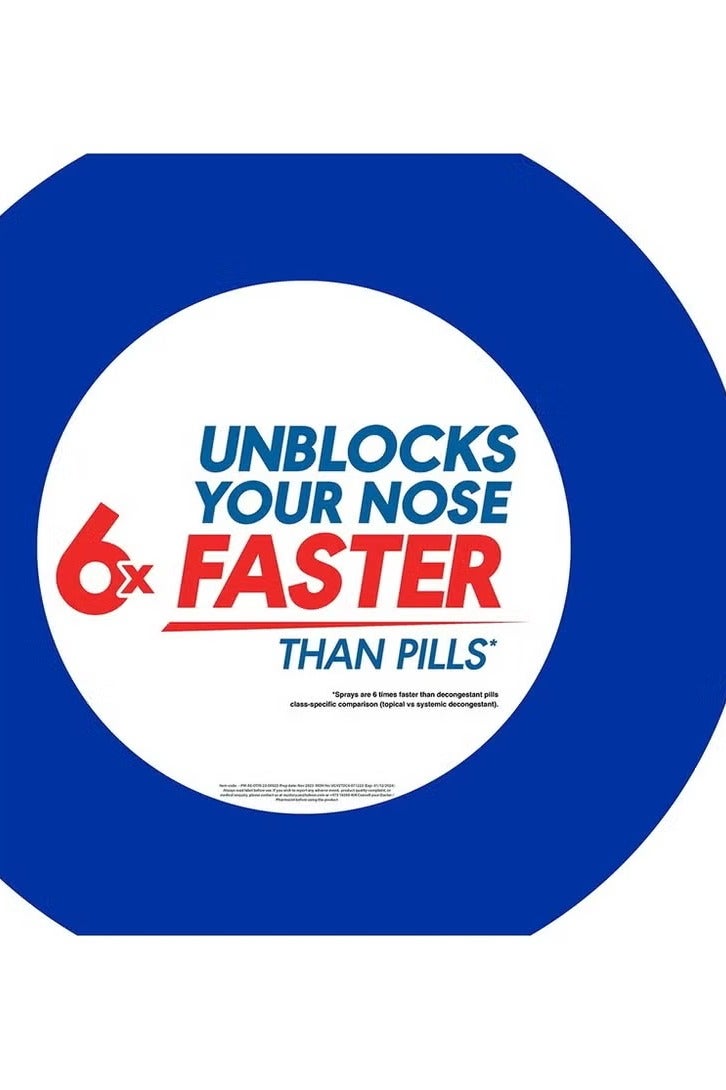 OTRIVIN Metered Dose 0.05% Children Nasal Spray 10ml - Image 3