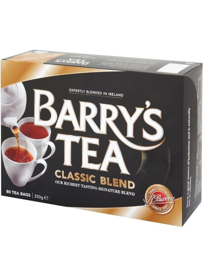 Barry's Tea, Classic Blend, 80-Count Box - Image 1