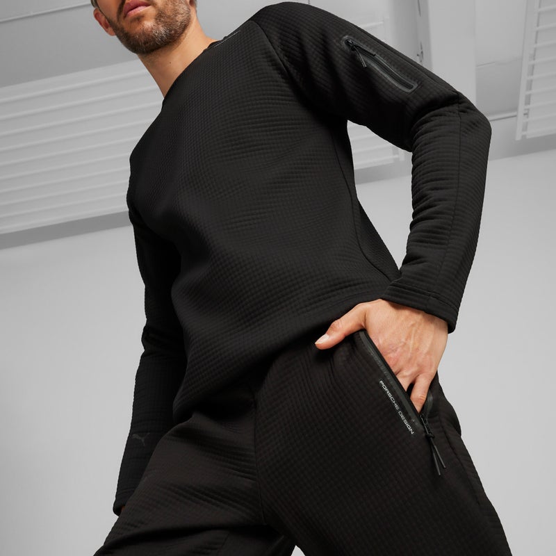 PUMA Porsche Design Mens Black Sweatpants - Image 4