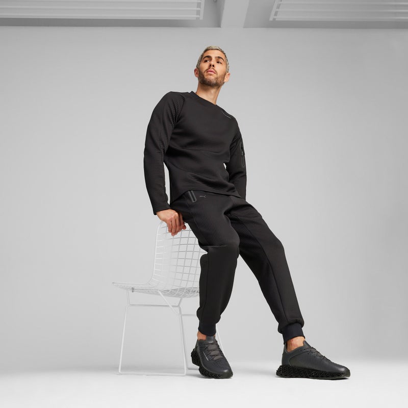 PUMA Porsche Design Mens Black Sweatpants - Image 2