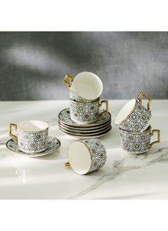 Majestic Classic 12-Piece New Bone China Tea Cup Set 200ml -Serve 6 - pzsku/Z4FCE372272310FD74A98Z/45/_/1716885631/d4da2b26-1948-49bf-928b-89b3f34f499b